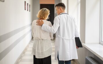 Az autentikus jelentése az egészségügyi kommunikációban beteg és orvos